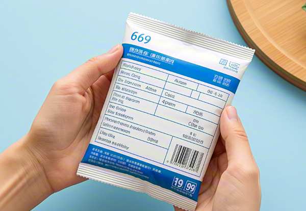 食品包装标识