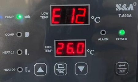 特域冷水机有哪些自动报警功能？