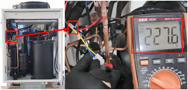 如何排查冷水机发热棒的故障及处理方法？