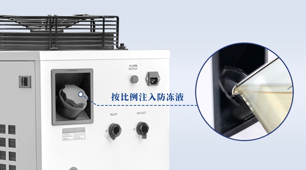 寒潮到来，冷水机会冻裂管路吗?